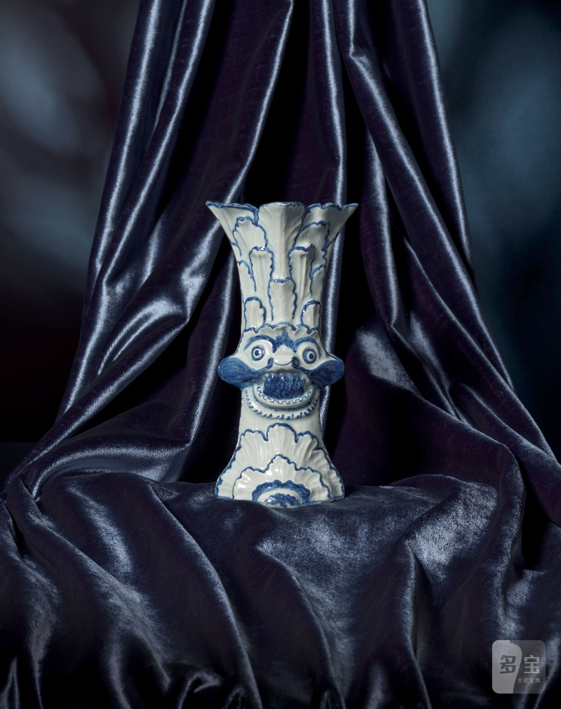 An extraordinary Limehouse vase, circa 1746-48 - 图2